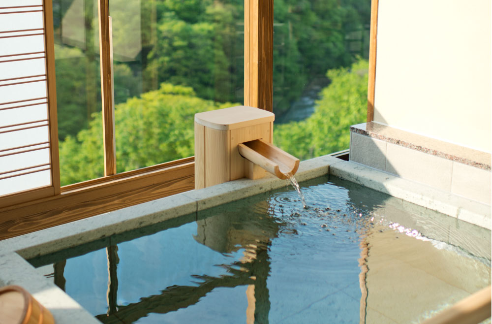 Club floor western suite Room (with open-air bath)