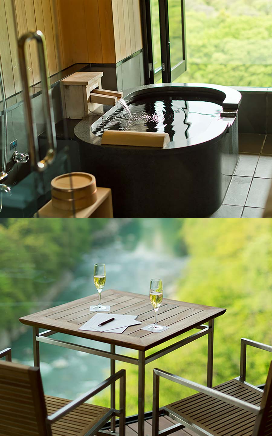 CLUB FLOOR JAPANESE-WESTERN SUITE (WITH VIEW FROM BATH)