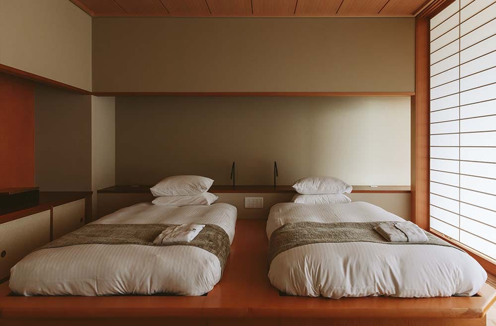 Club floor japanese-western suite Room (with open-air bath)